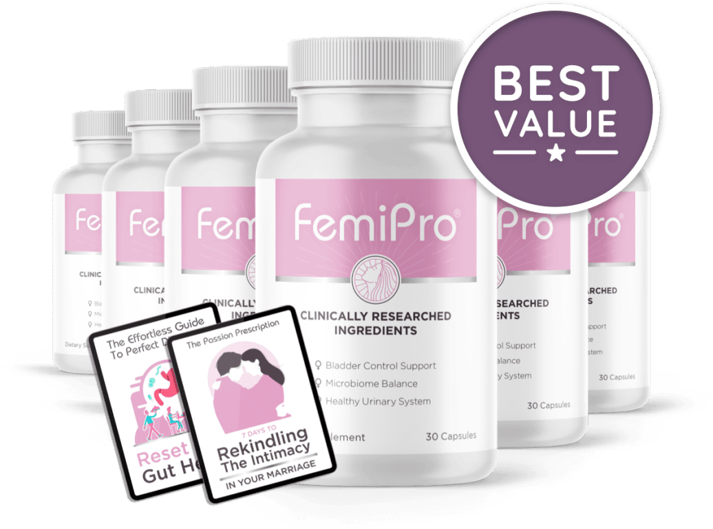 FemiPro 6 Bottles